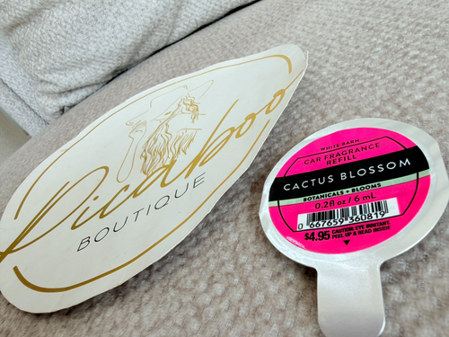 Repuesto de aromatizante para carro Cactus Blossom de Bath & Body Works White Barn