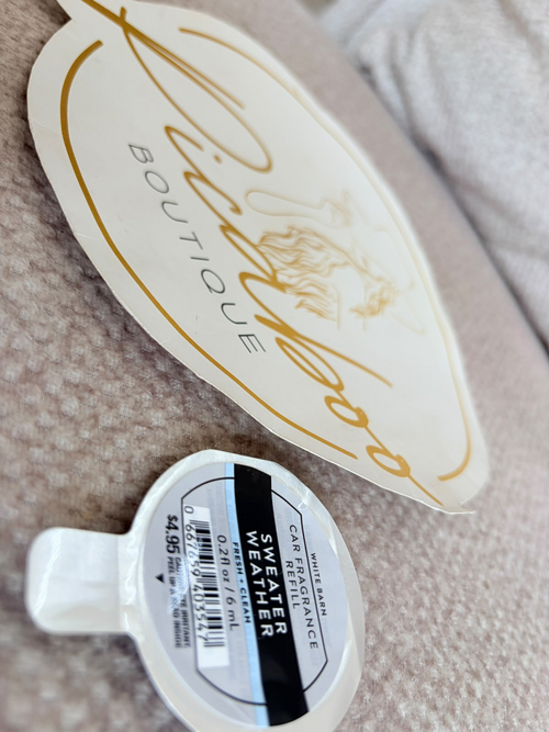 Repuesto de aromatizante para carro Sweater Weather de Bath & Body Works White Barn