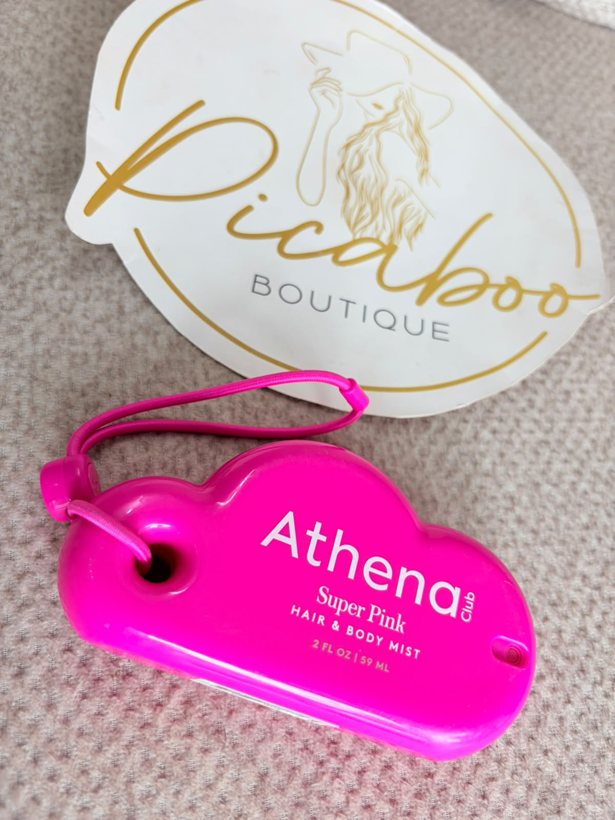 Athena Club Super Pink Hair & Body Mist 59 ml