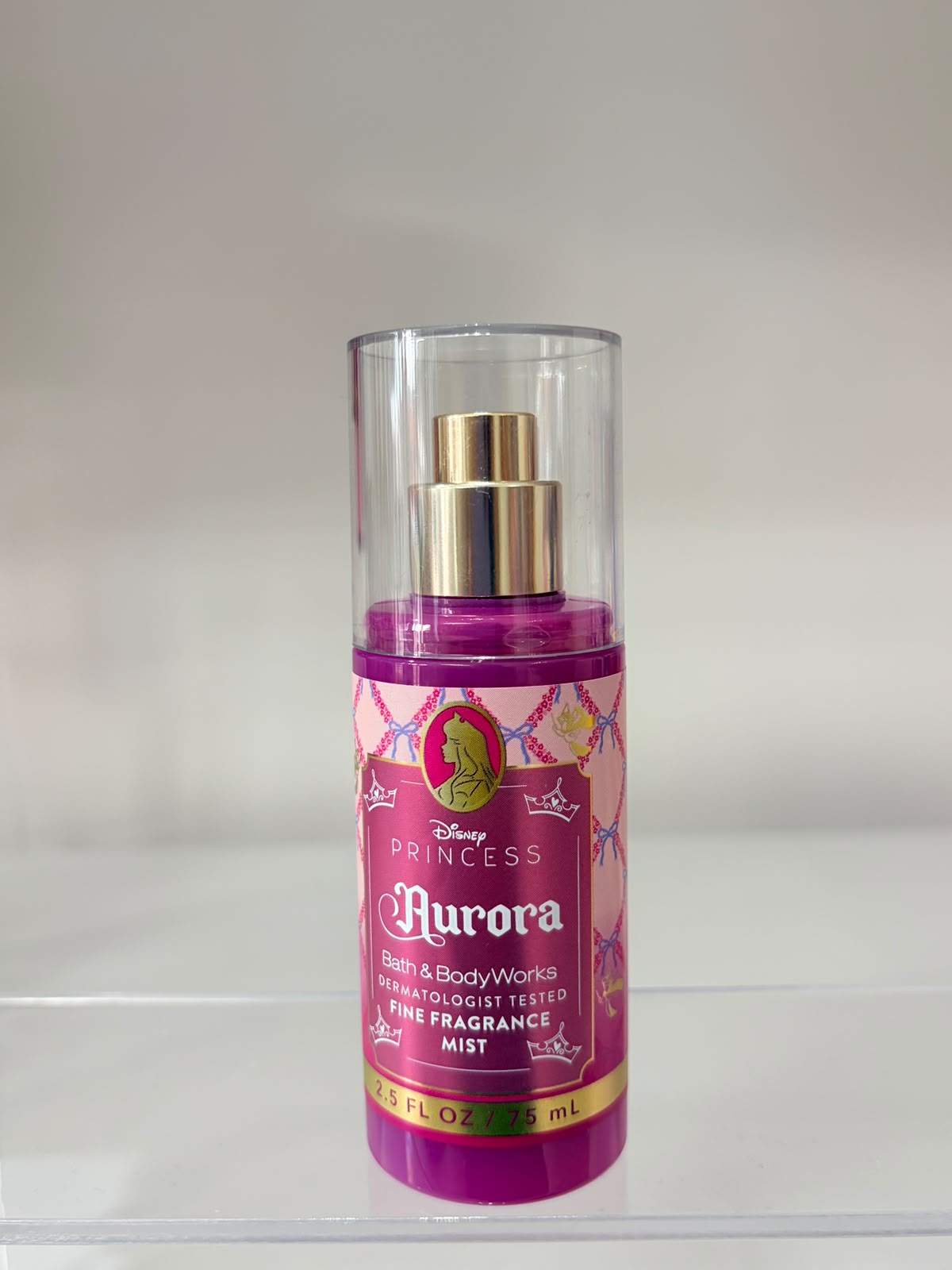 Bath & Body Works Disney Princess Aurora Mini Mist 75 ml