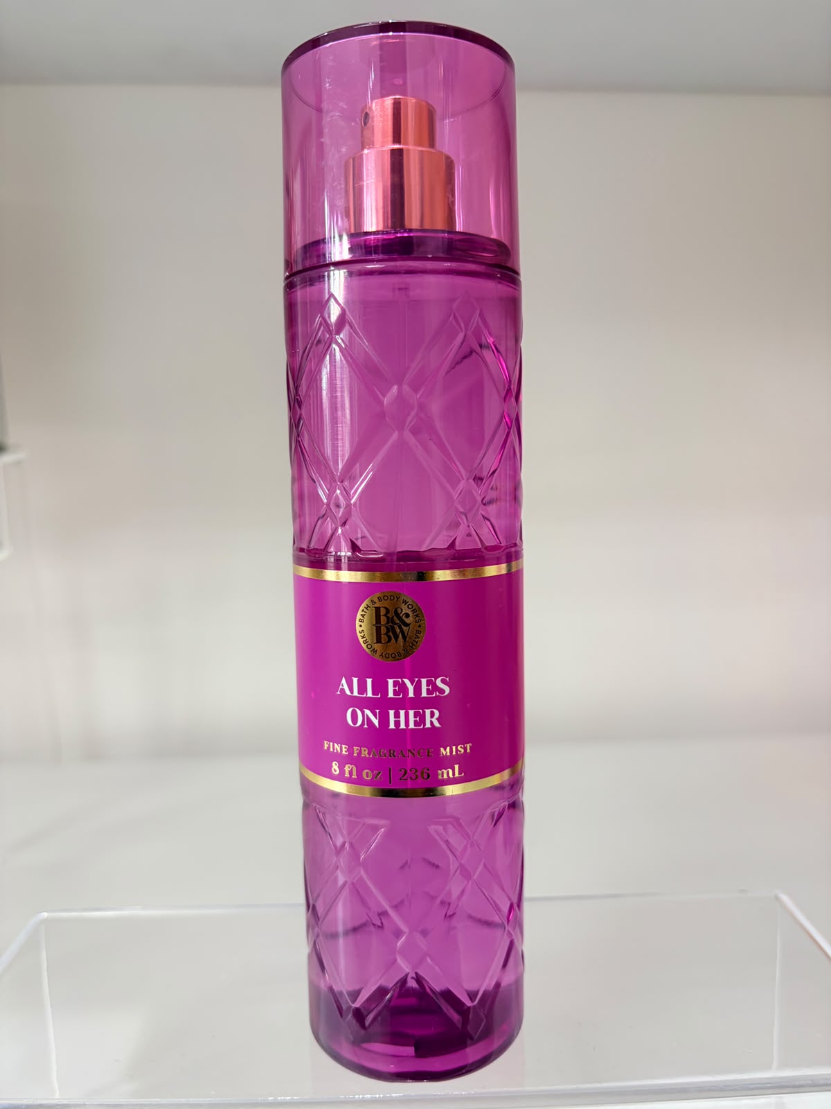 Bath & Body Works All Eyes On Her Mist 236 ml