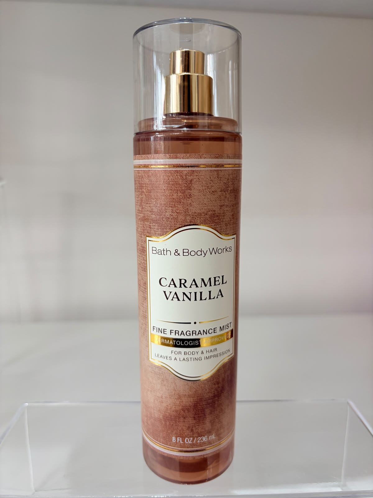 Bath & Body Works Caramel Vanilla Mist 236 ml