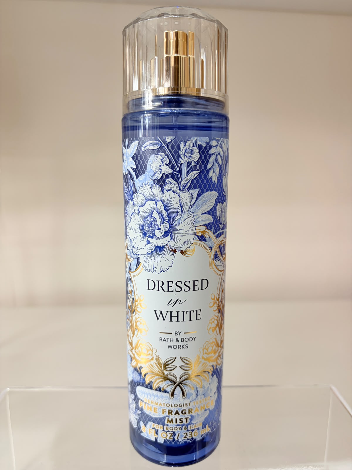 Bath & Body Works Dressed in White Mist 236 ml