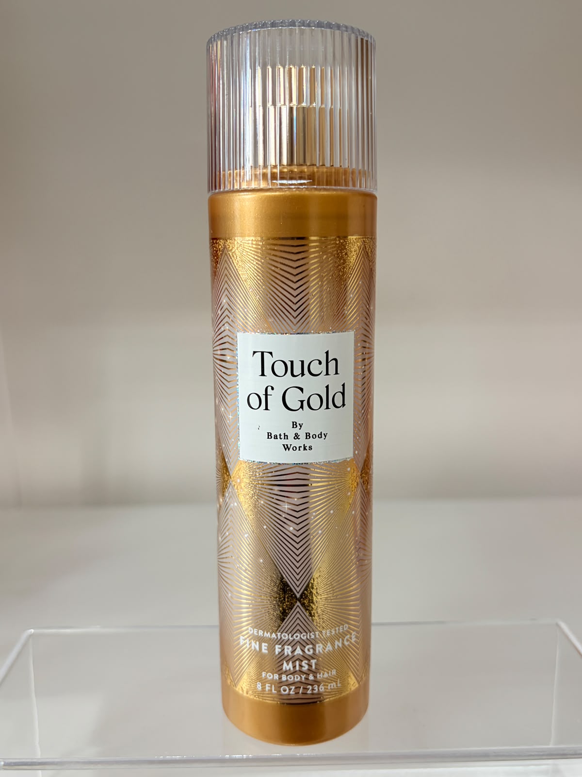 Bath & Body Works Touch of Gold Mist 236 ml