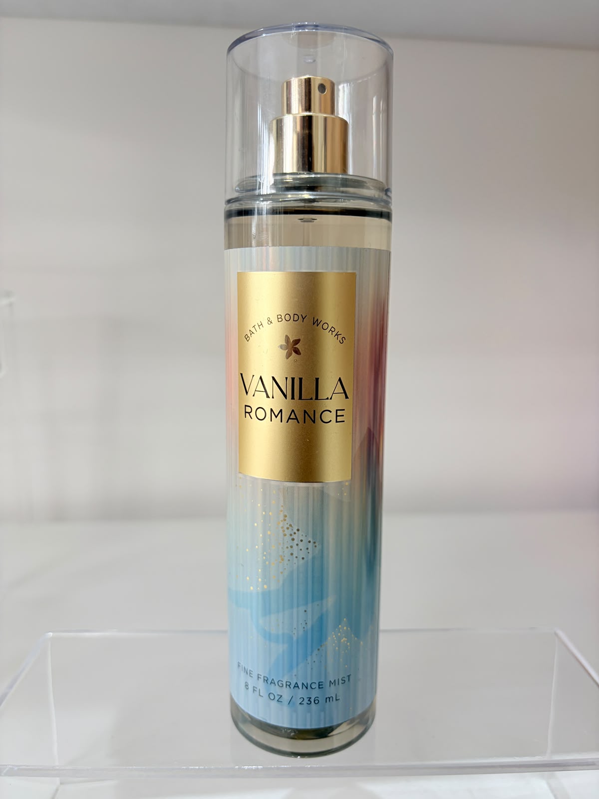 Bath & Body Works Vanilla Romance Mist 236 ml