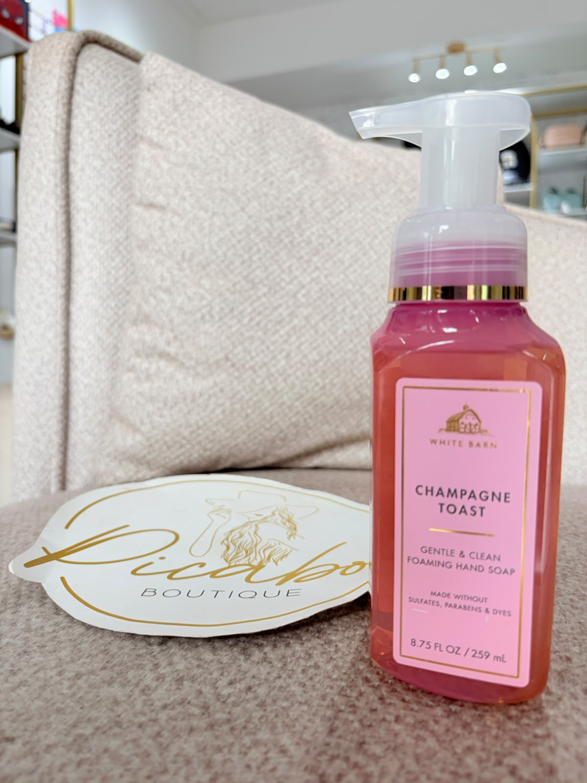 Bath & Body Works Champagne Toast jabón en espuma para manos 259 ml