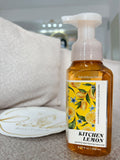 Bath & Body Works Kitchen Lemon jabón en espuma para manos 259 ml