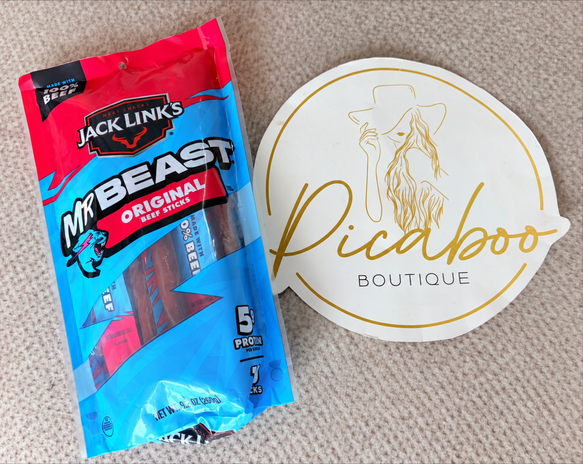 Jack Link’s x MrBeast Original Beef Sticks 261 g