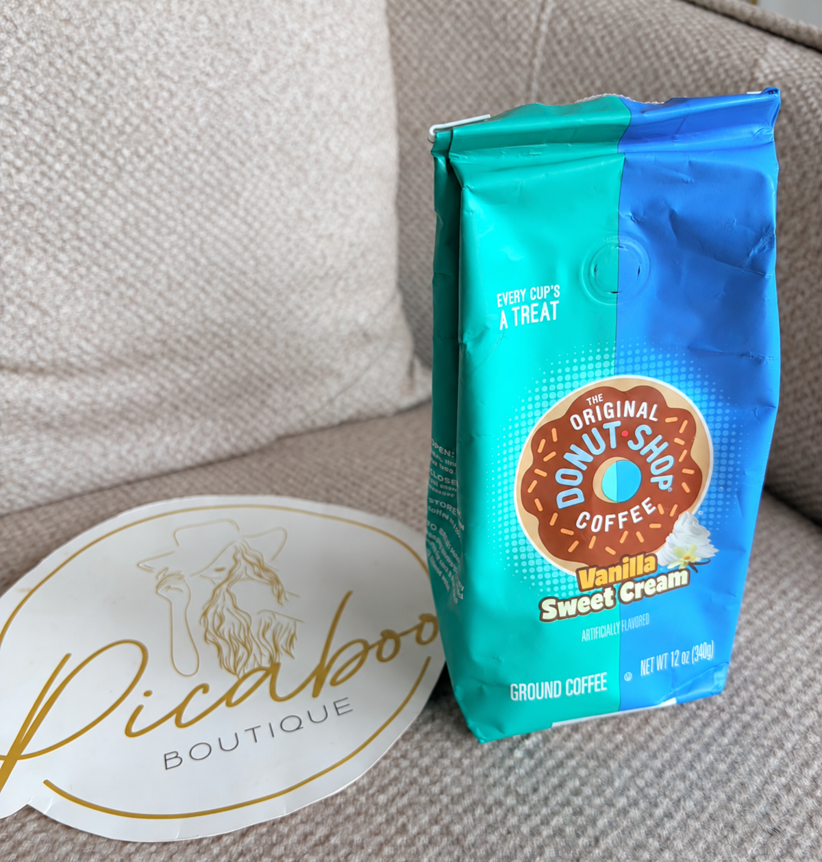 Café Donut Shop Vanilla Sweet Cream 340 g