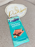 Chocolate Ghirardelli Sea Salt Almond 100 g