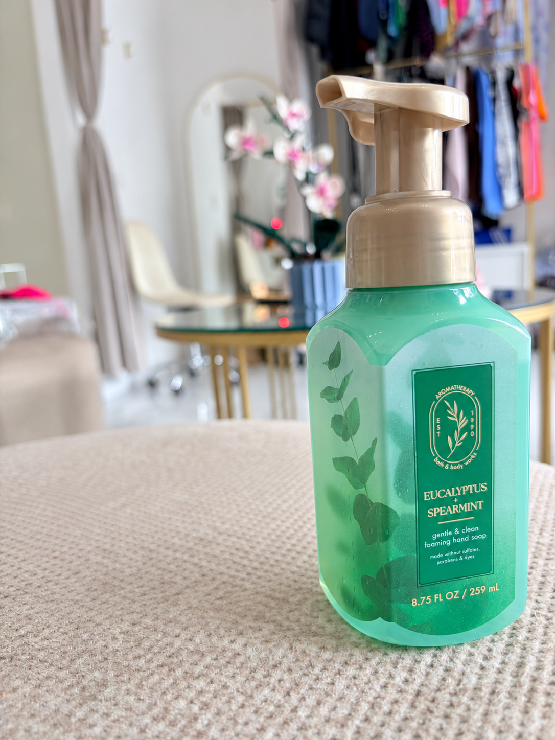 Eucalyptus + Spearmint — jabón para manos 259 ml