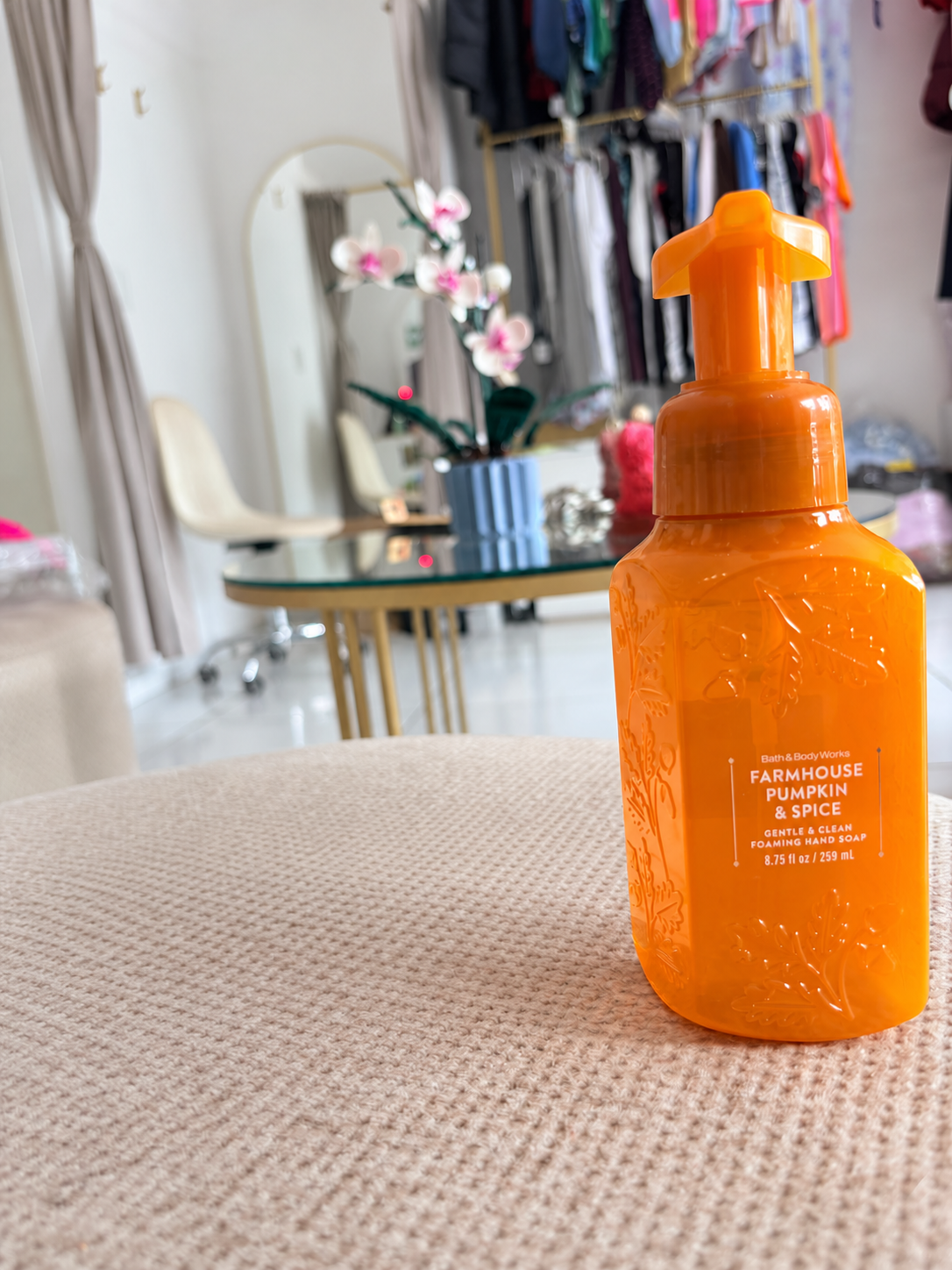Farmhouse Pumpkin & Spice — jabón para manos 259 ml