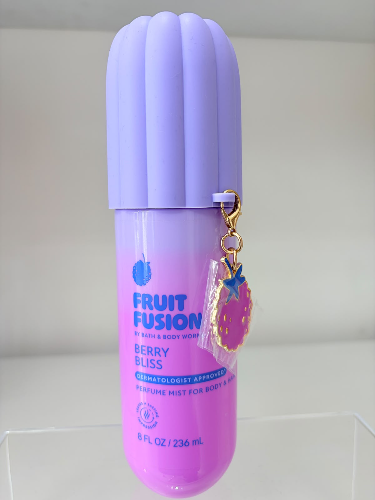 Fruit Fusion Berry Bliss mist para cuerpo y cabello 236 ml