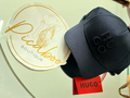 Gorra Hugo azul marino