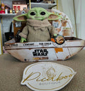 Grogu The Child Real Moves Plush de Star Wars The Mandalorian
