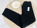Pantalón de mezclilla GAP negro talla 24