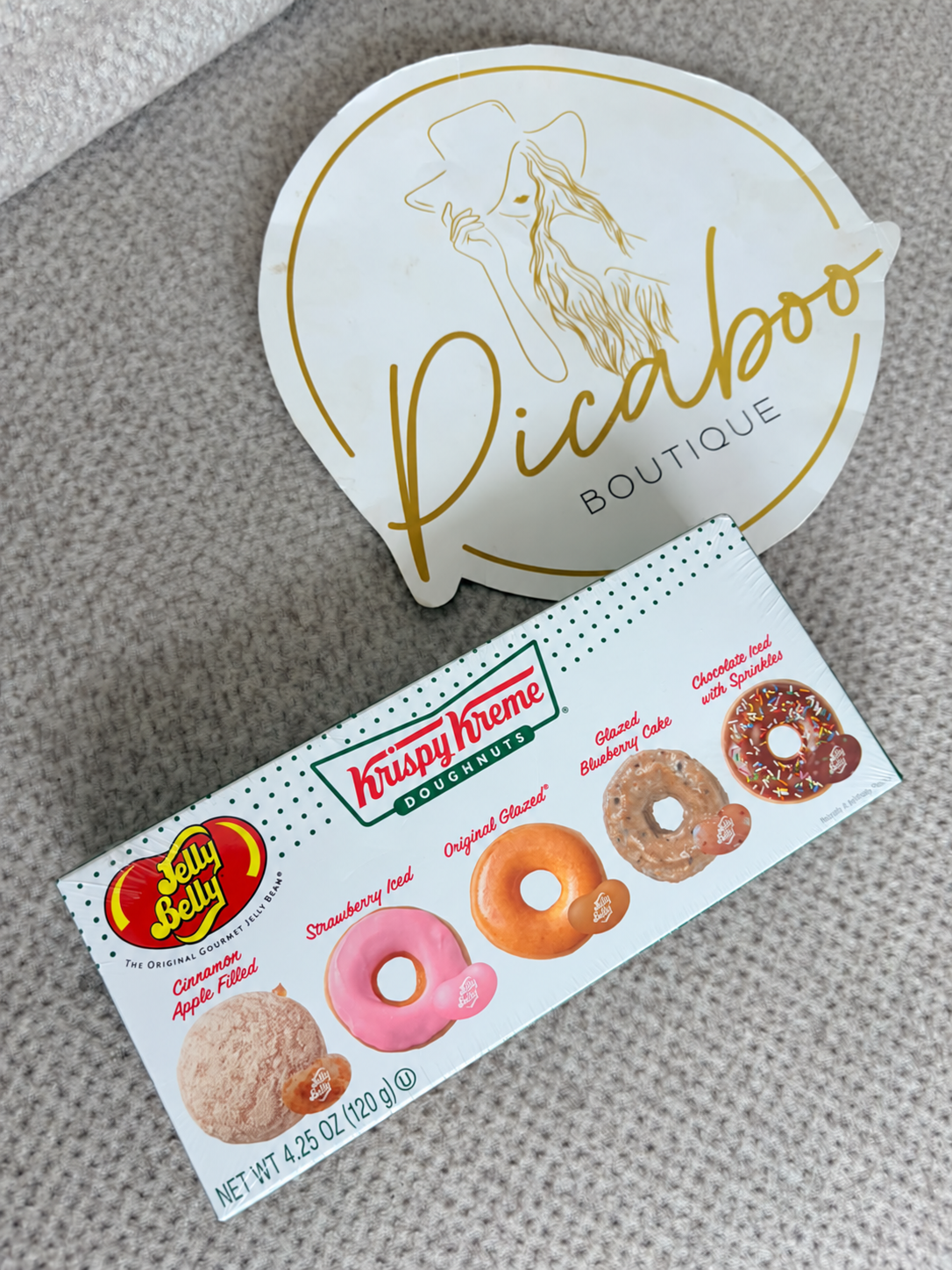 Jelly Belly Krispy Kreme Doughnuts 120 g