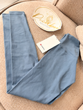 Leggings Lululemon azul grisáceo talla 4