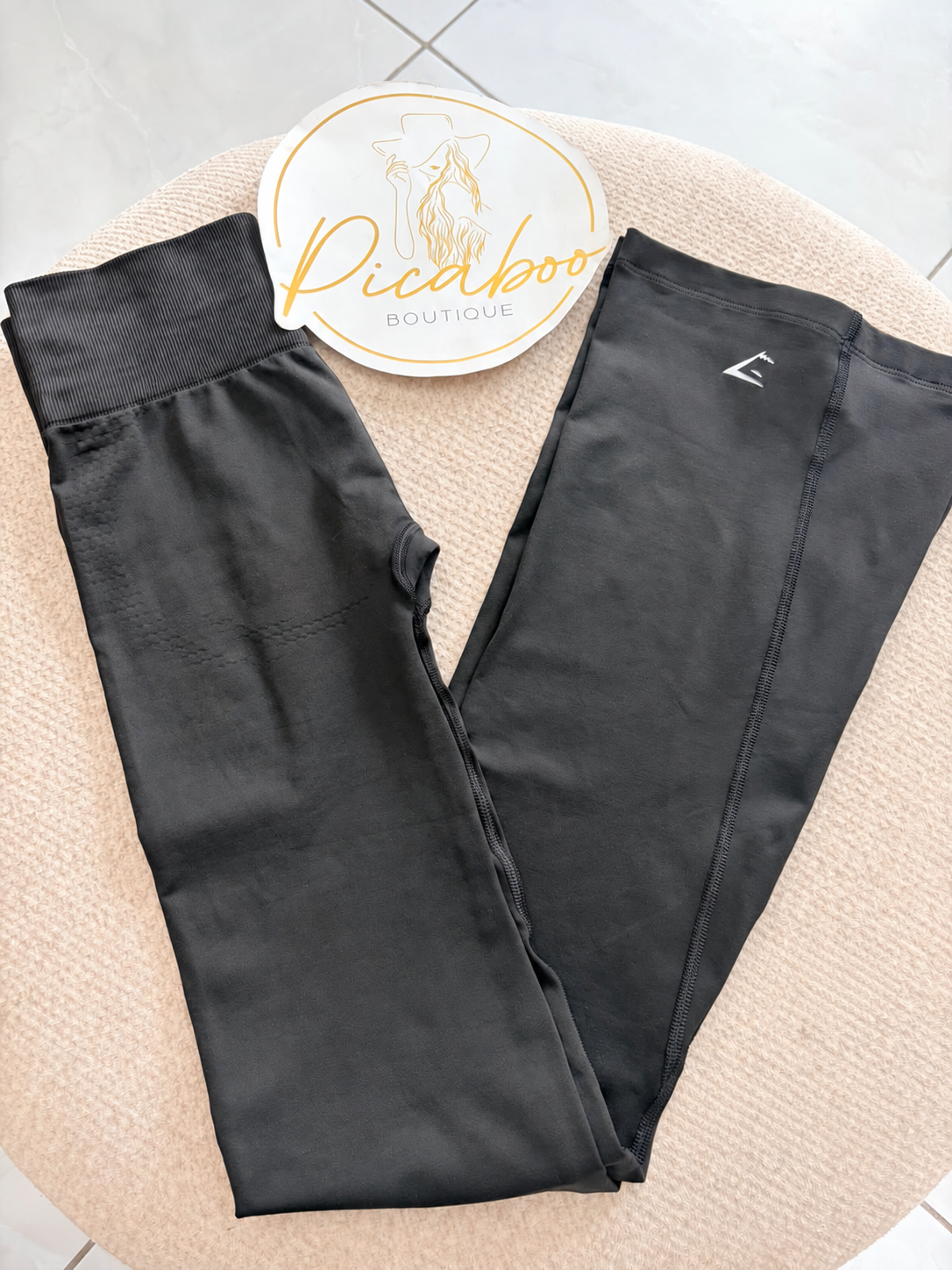 Leggings Gymshark negros de cintura alta