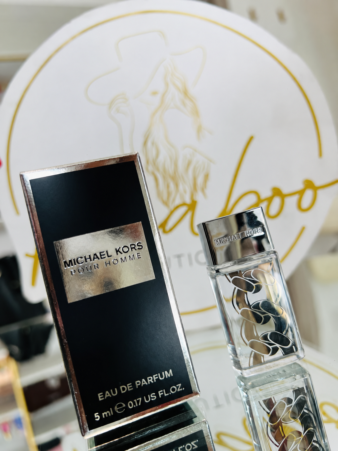 Mini perfume Michael Kors Pour Homme de 5 ml para hombre