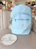 Mochila Kipling azul cielo