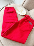 Pants GAP rojo para niño