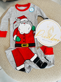 Pijama Carter's de Santa Claus para niño