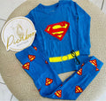 Pijama azul de Superman para niño
