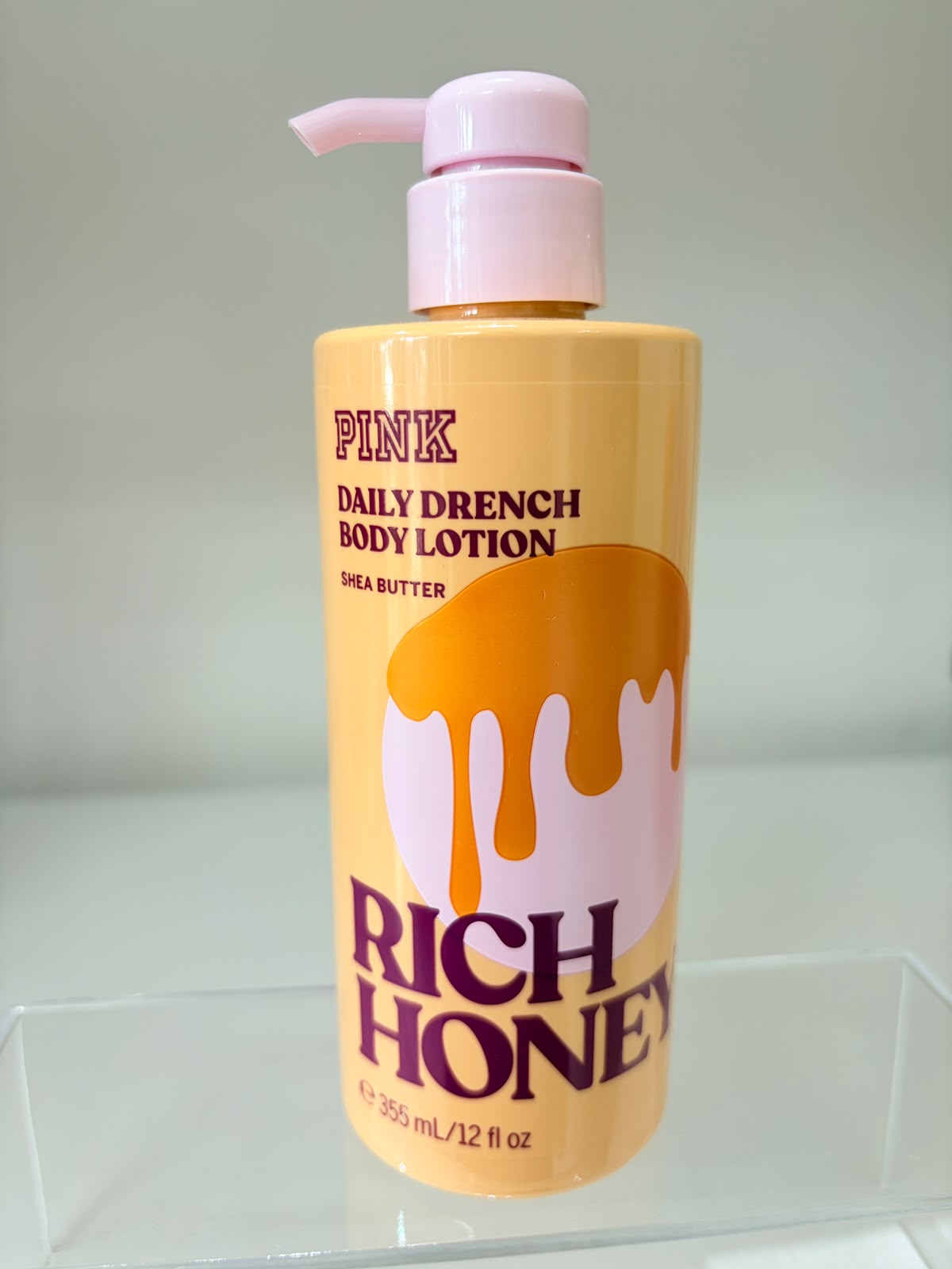 Crema corporal PINK Rich Honey 355 ml