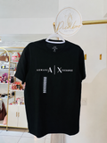 Playera Armani Exchange negra talla M