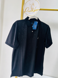 Polo Nautica negra Navtech talla S