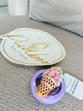 Porta aromatizante para carro de cono de helado Bath & Body Works