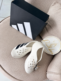 Sandalias Adidas blancas talla 5 MX