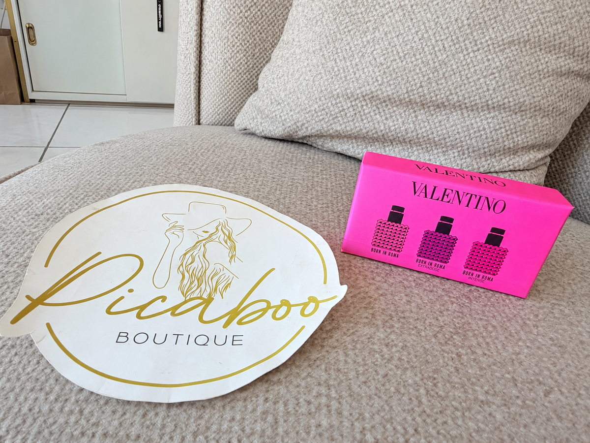 Set Valentino Born in Roma para dama