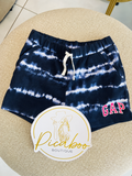 Short GAP azul marino tie dye para niña