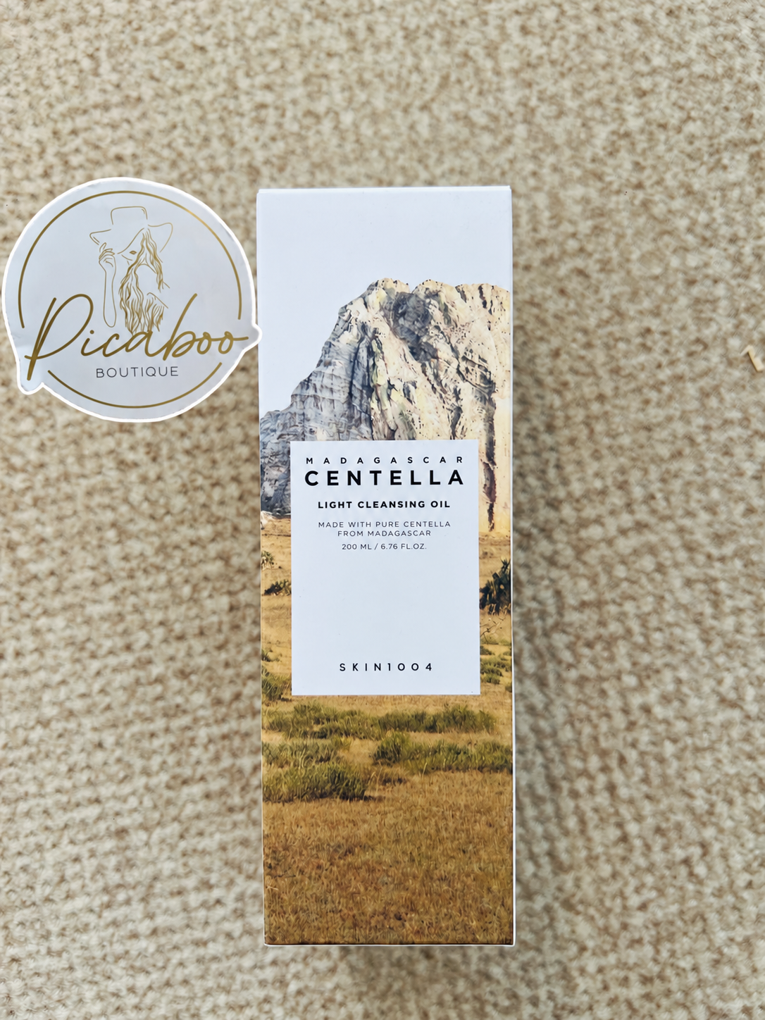 SKIN1004 Centella Light Cleansing Oil — 200 ml