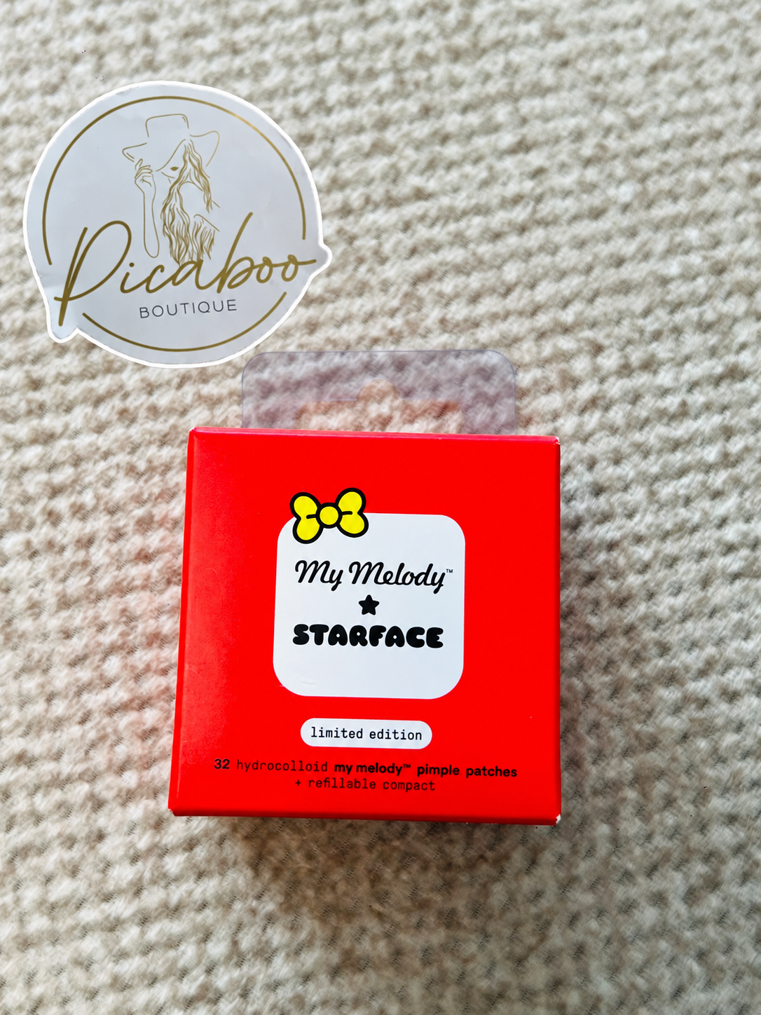 Starface x My Melody — 32 parches y estuche