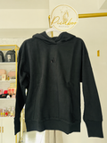 Sudadera Adidas negra con capucha