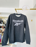 Sudadera Reebok gris talla S