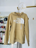 Sudadera The North Face beige talla M