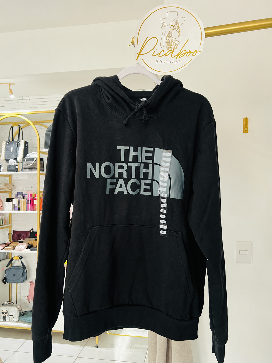 Sudadera The North Face negra talla S