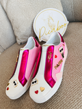 Tenis Karl Lagerfeld rosas sin agujetas – 5MX