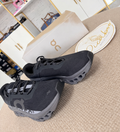 Tenis On Cloudmonster negros talla 8.5 MX